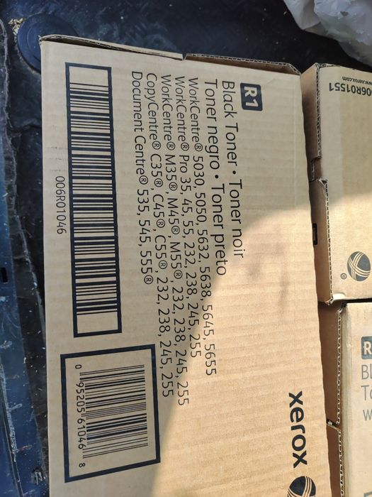 Тонер Xerox wc 245/5645/5745 , 006R01046. Оригинал