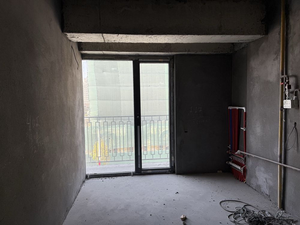 Нукусская Новостройка Nukus Avenue 2 комнатная 5 этаж, 71м2. Черновая