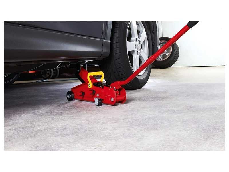 НОВ! Подвижен хидравличен крик тип крокодил до 2 тона