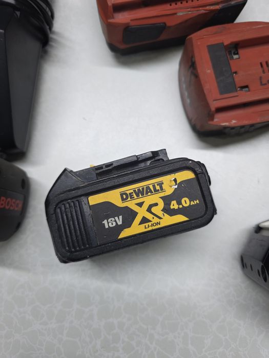 Батерии и зарядни Makita, Bosch, Wurth, Dewalt