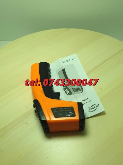 Termometru Gm320 Infrarosu Digital Laser 50  350 Grade