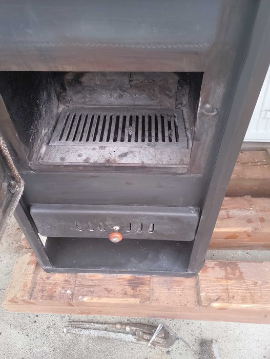 Камина Прити с водна риза 13 kw