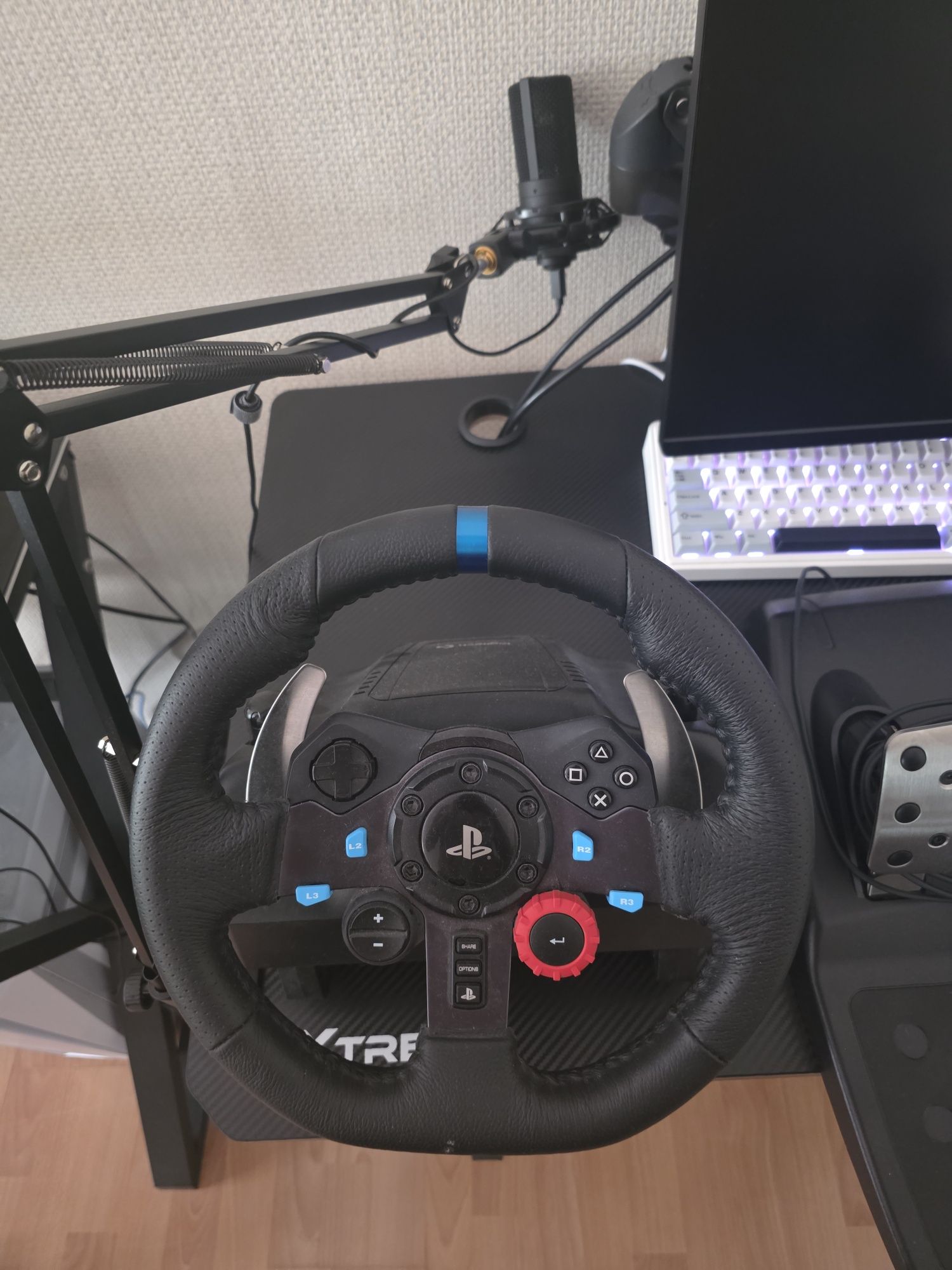 Руль logitech g29