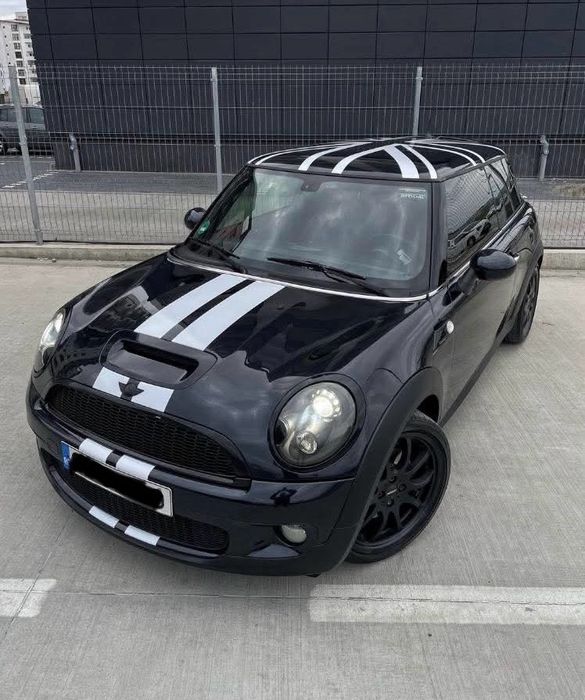Mini Cooper S Black