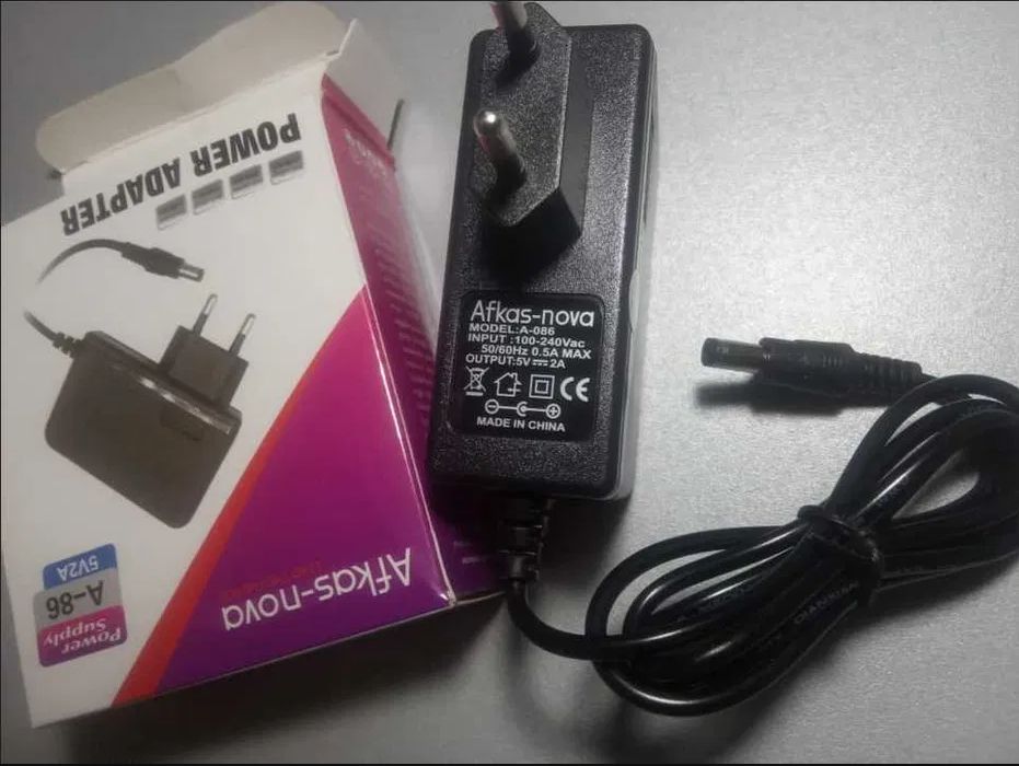 5в блок питания.