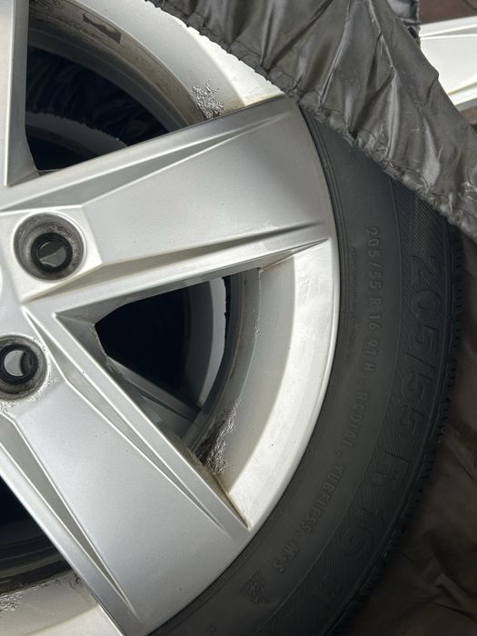 Cauciucuri +Jante R16