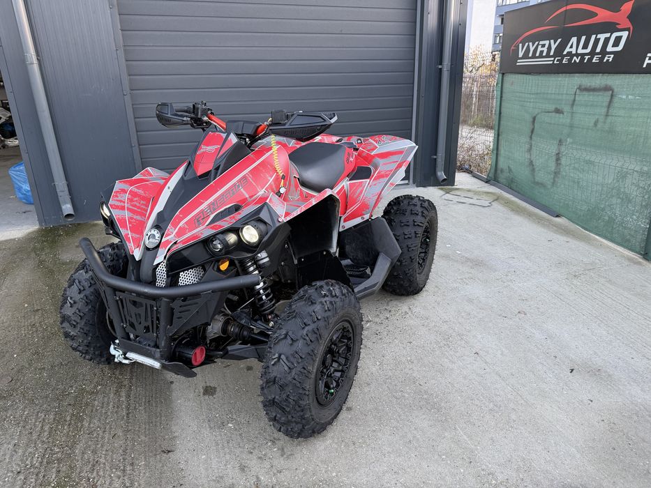 Can Am Renegade 1000R