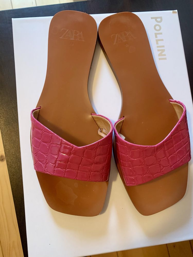 чехли  и сандали Zara