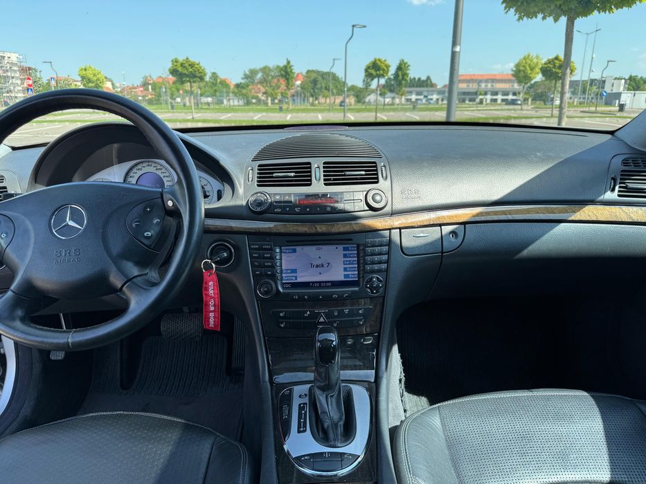 Mercedes w211 , E55 AMG , V8 Kompresor 2004