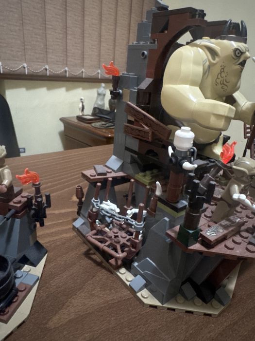 Lego The Hobbit - LEGO The Goblin king battle set 79010 - 1