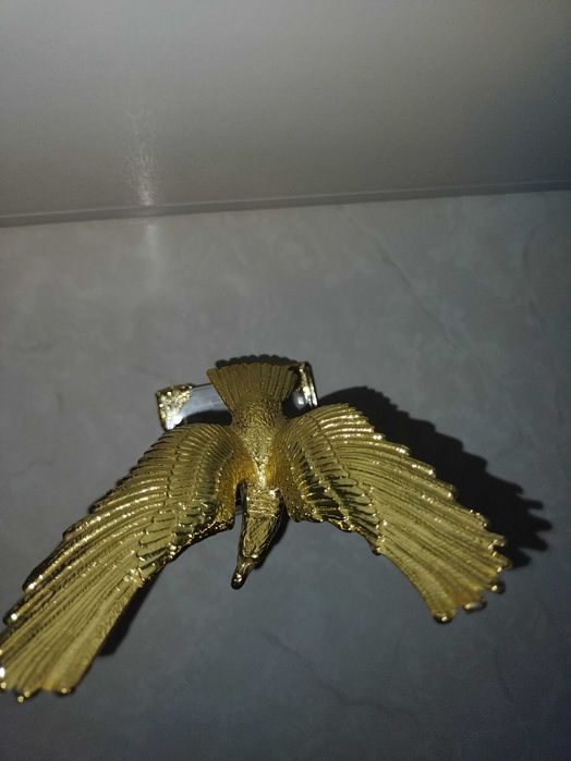 Статуэтка Орла позолота