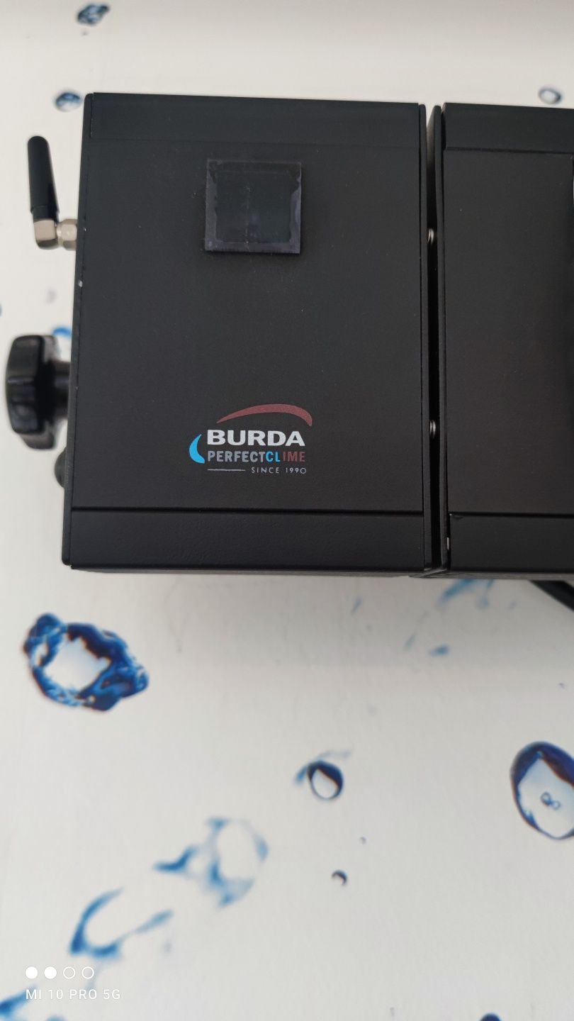 Инфрачервена печка BURDA