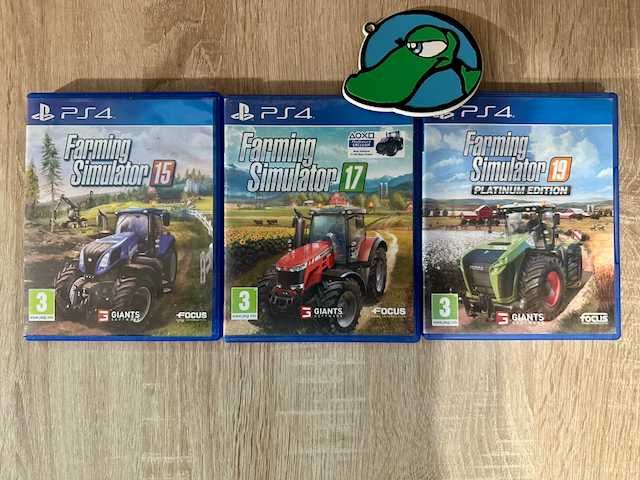 Farming Simulator Collection PlayStation 4 PS4 PS5 PlayStation 5 Ферма