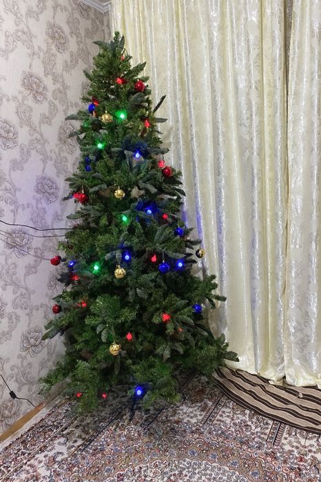 Елка для дома 2 метра