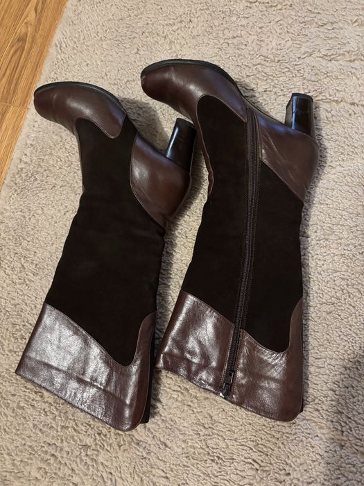 Cizme piele matimea 37