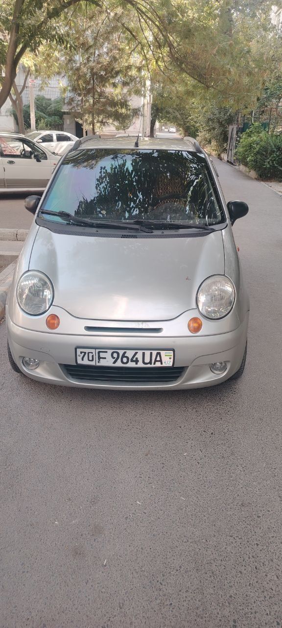 Matiz 2004 yilda ishlab chiqarilgan bir qul haydalgan