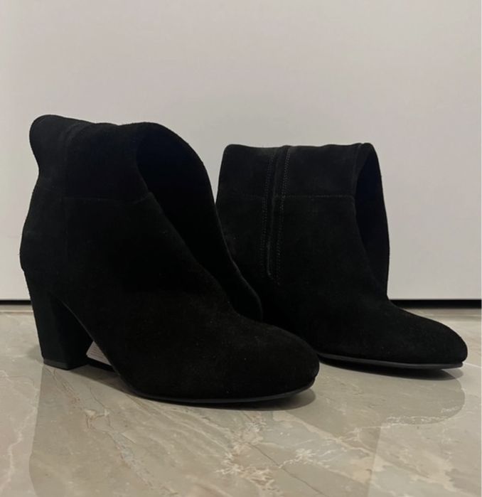 Cizme de piele Reserved