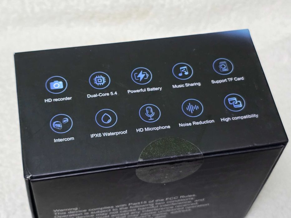 Camera HD motorcycle wireless Helmet Headset Q29 intercomunicator