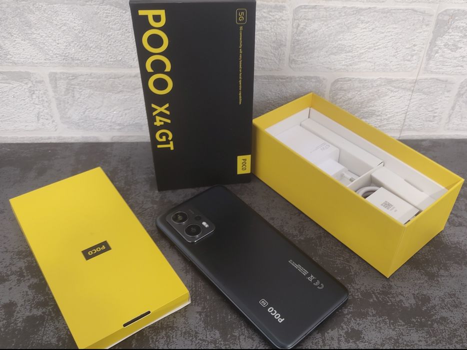 Xiaomi Poco x4 gt 5g