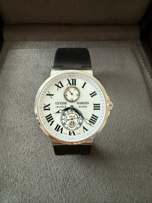 Ulysse Nardin Marine Chronometer 43mm