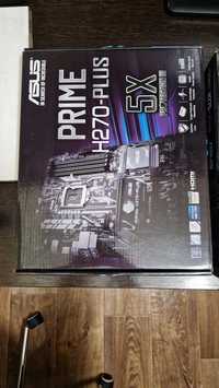 Материнская плата ASUS prime H270 - plus-