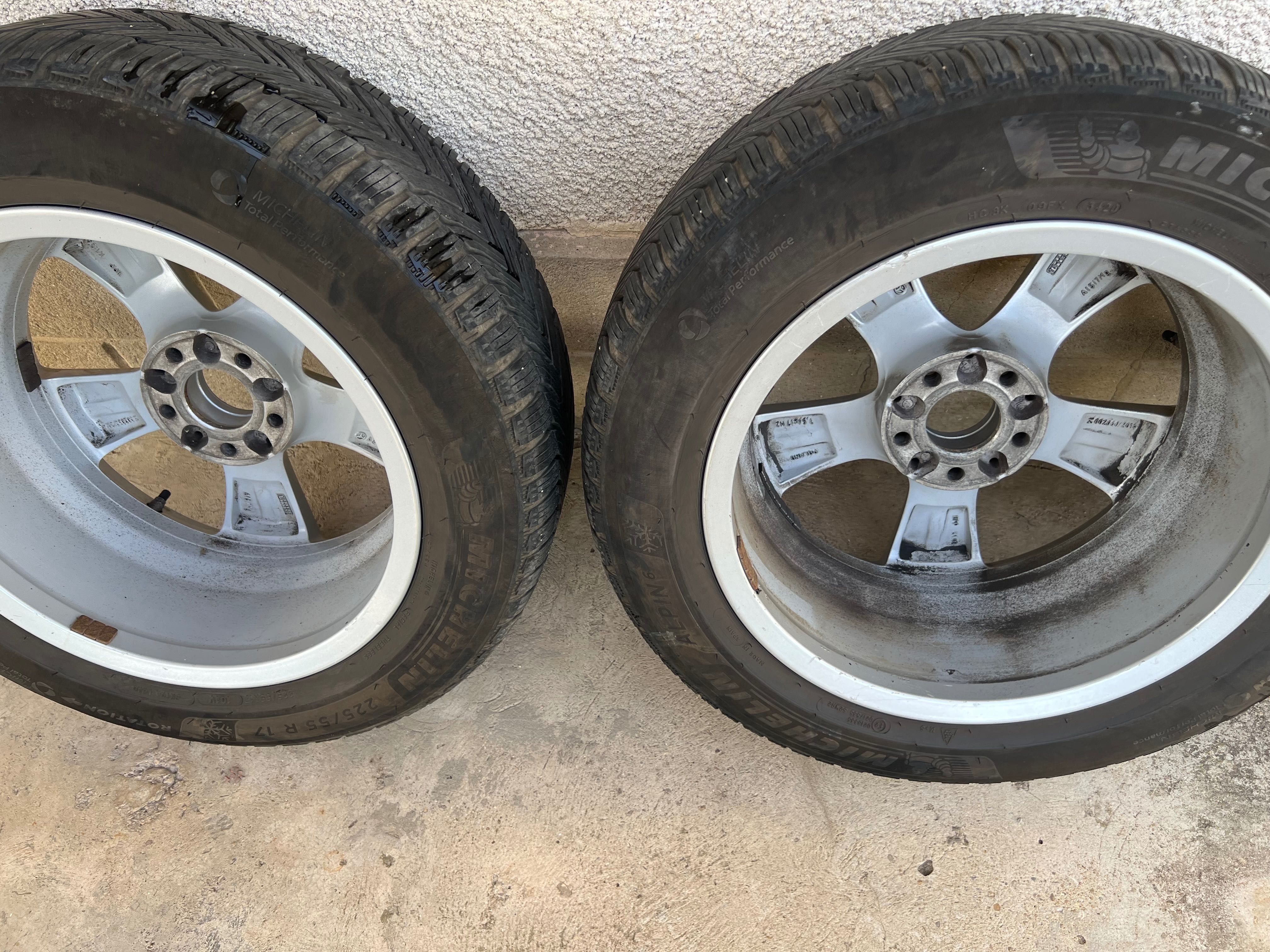 Джанти и гуми Мерцедес w213