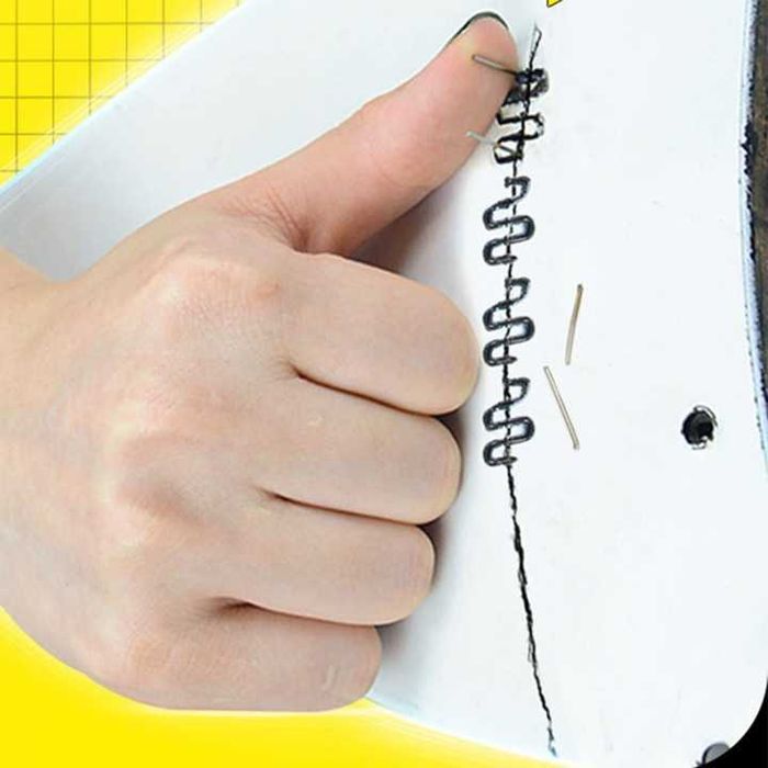 Cleme pentru reparatia plasticului.
Barilor auto, carenelor moto etc..