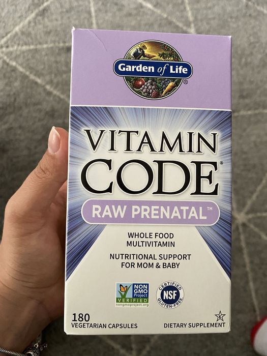 Витамини за бремени Garden of life