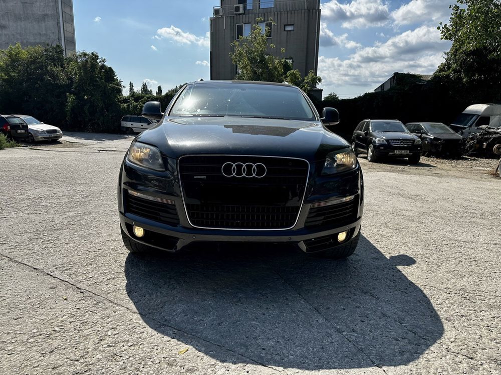 Audi Q7 3.0TDI BUG engine 233кс 2007г Ауди Кю7