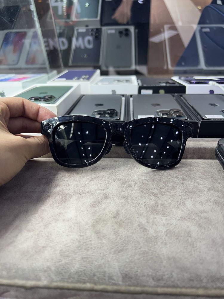 Smart glasses (kameralik achki)