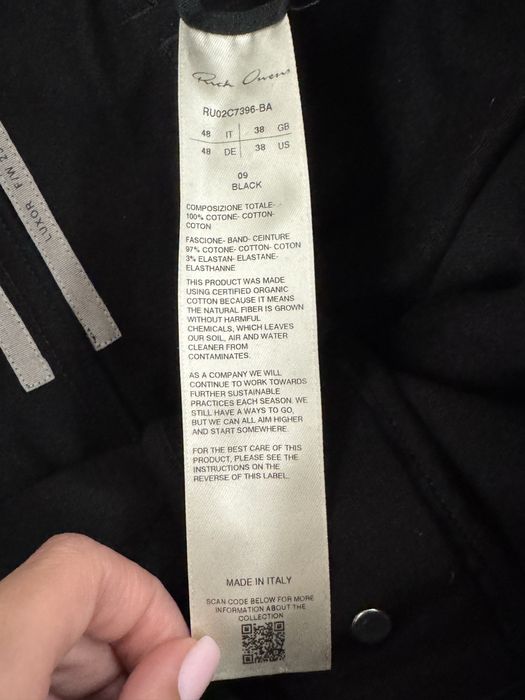 Rick Owens Mastadon Cargo