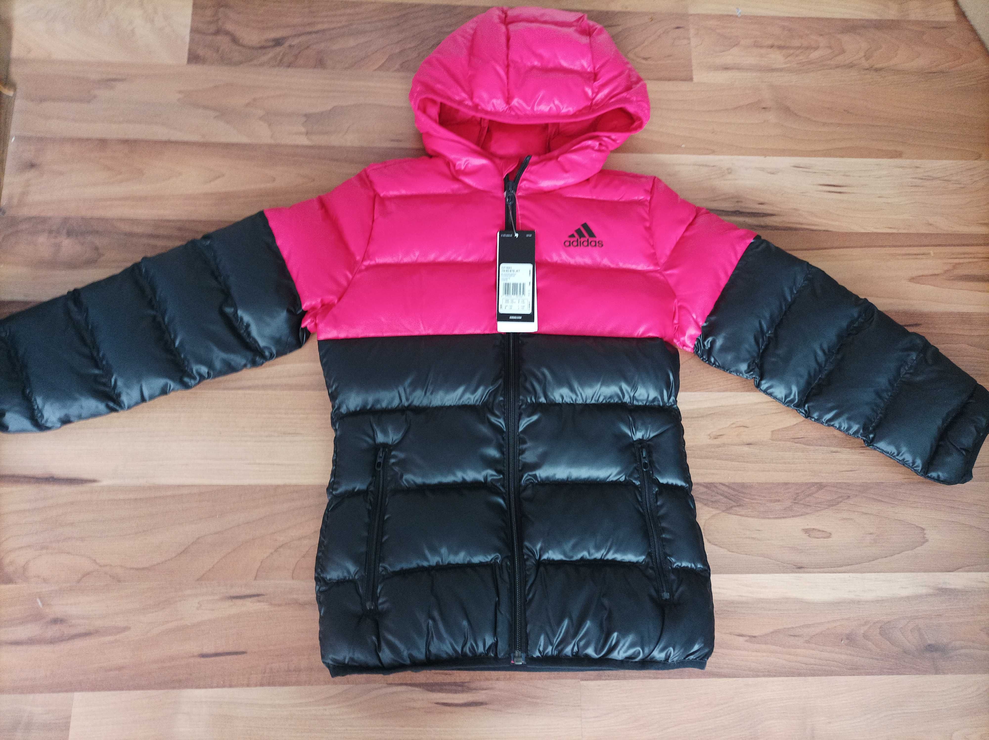 Adidas/IKKS ветровка с 2лица 7-8год