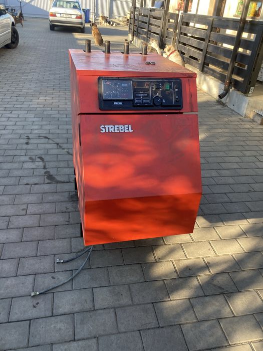 Centrala termica pe combustibil lichid