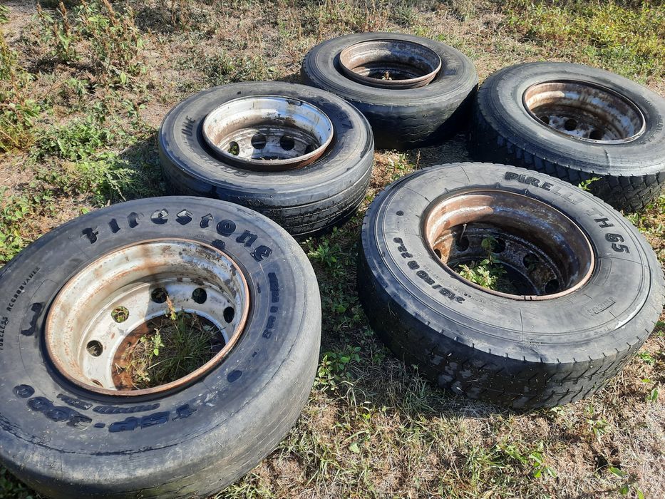 Jante camion/remorca 10 prezoane R 22.5