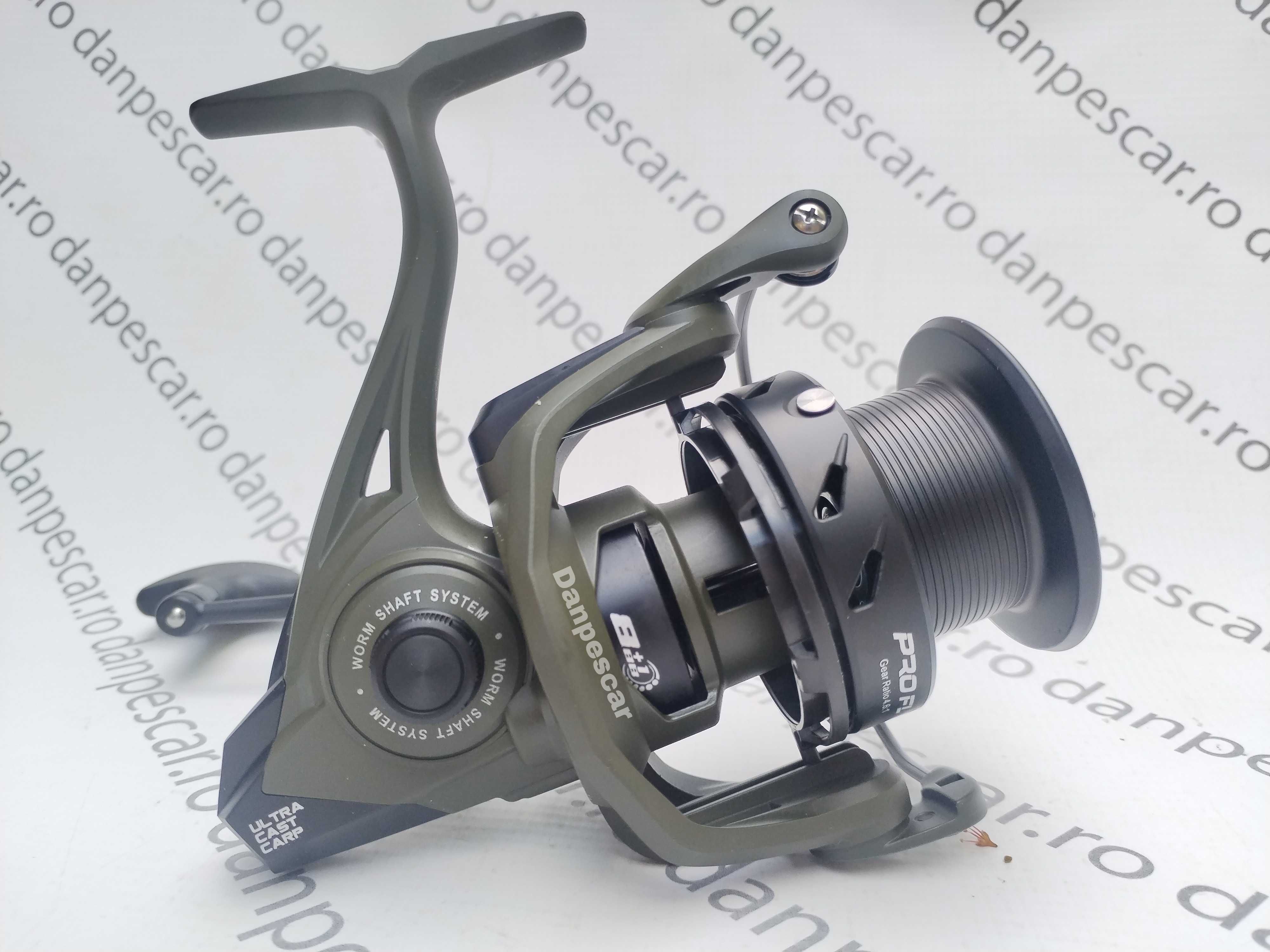 SET 2 Mulinete Feeder si crap Fl Flx 7000 Ultra Cast Carp Long Cast