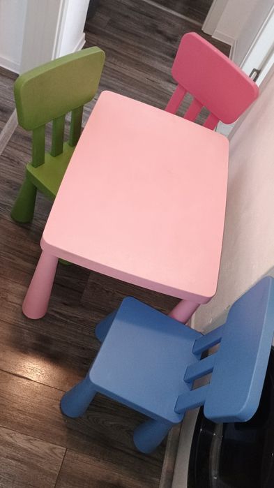 Măsuță copii mammut ikea