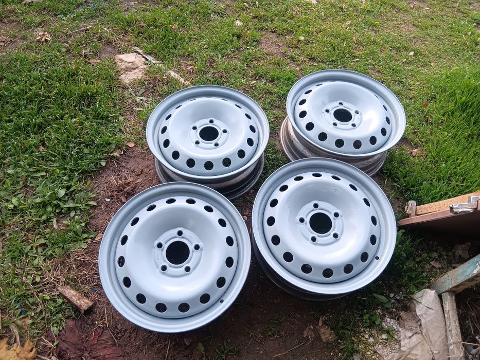 5x118 16 метални джанти бус primastar Renault traffic opel vivaro