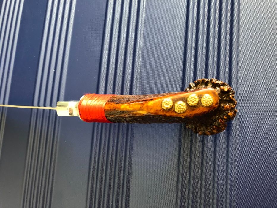 Cutit Vanatoare lucrat manual