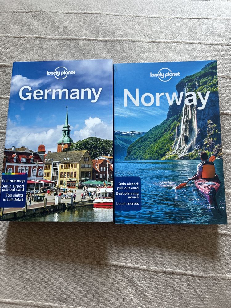 Ghiduri turistice Lonely Planet