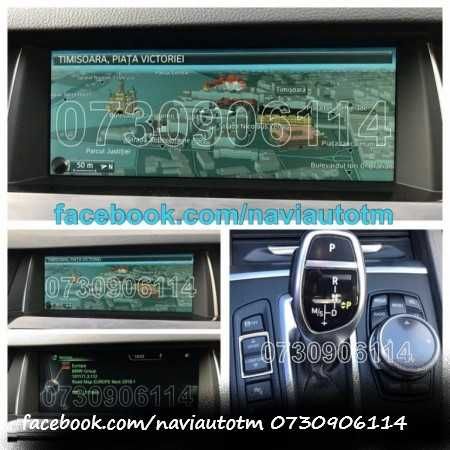 DVD Navigatie BMW Professional CIC NEXT NBT Europa + ROMANIA 2020
