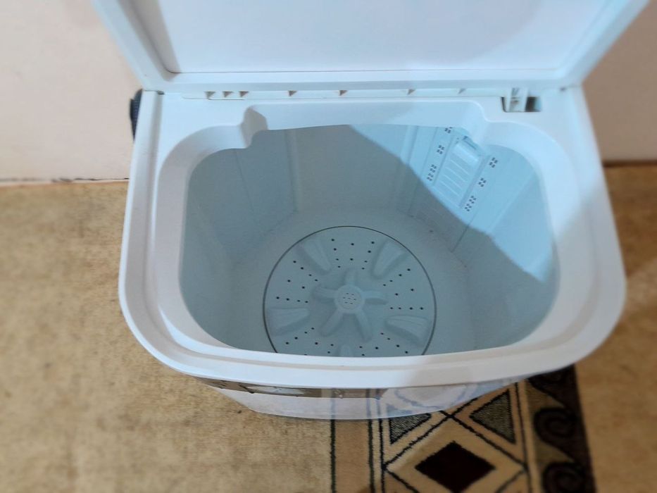 Стиральная машинка полуавтомат
