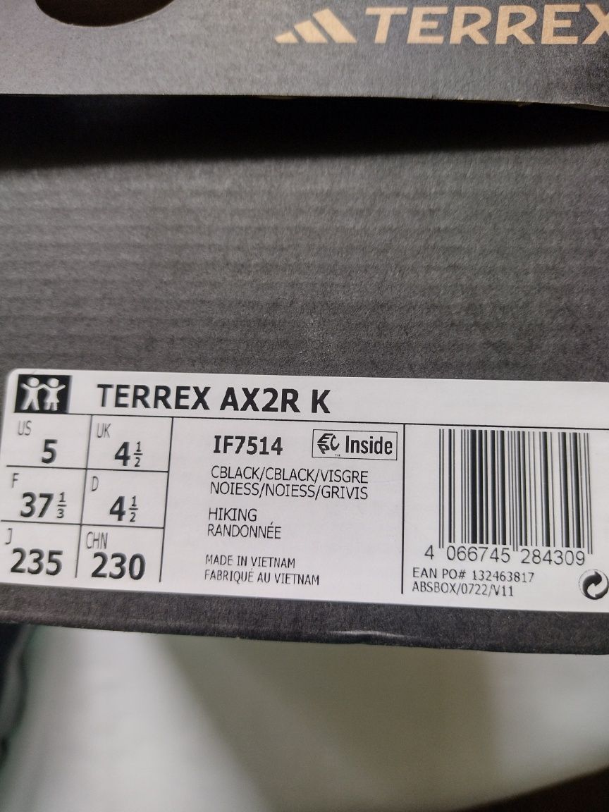 De vânzare pantofi Adidas Terrex copii.