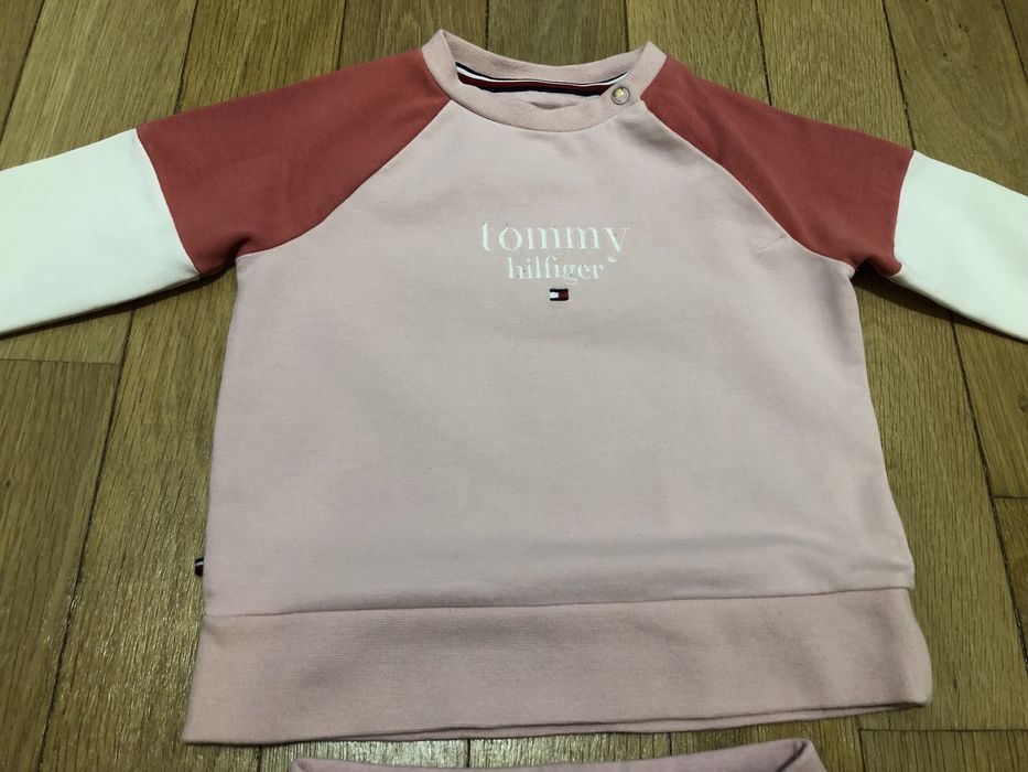 Trening Tommy Hilfiger bebe 9-12 luni