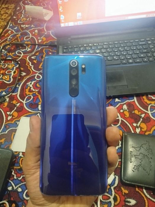 Redmi note 8 pro 64/6 ideal chaqa chuqasi yuq