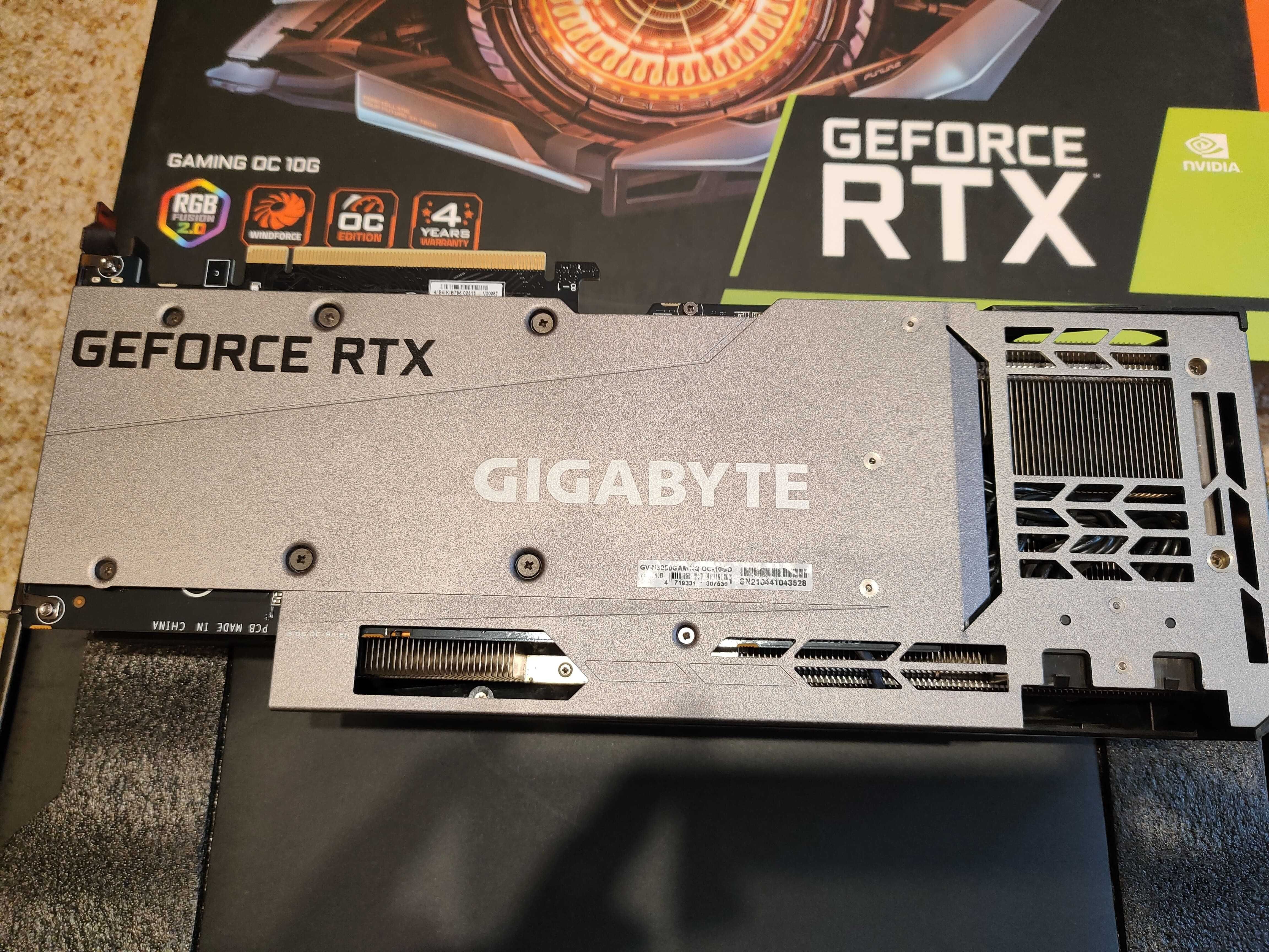 RTX 3080 Gigabyte Gaming OC