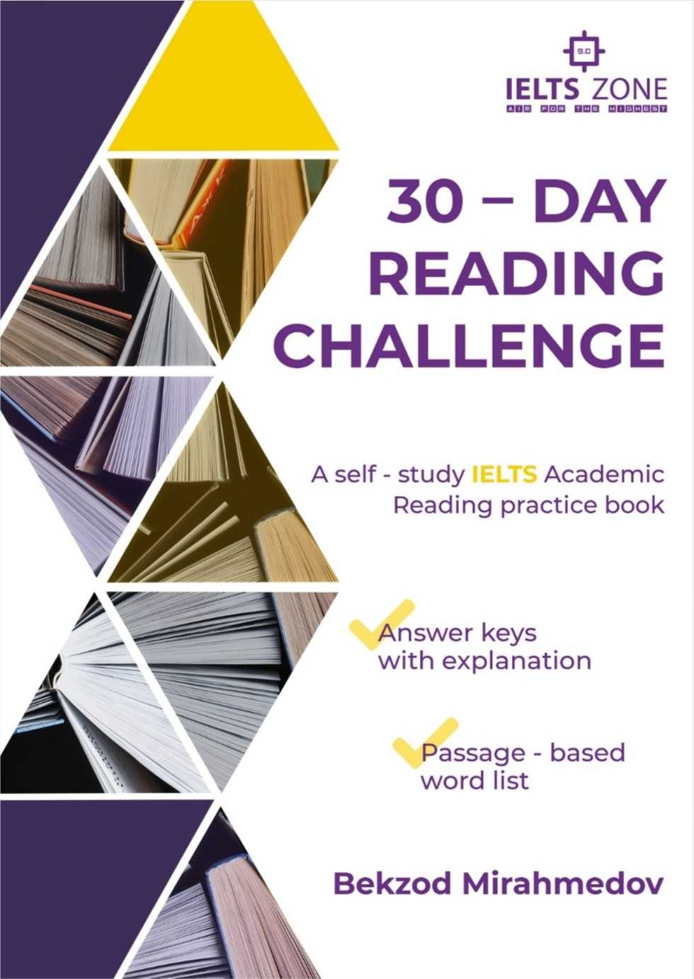 Reading Starter 1,2,3. Ielts writing task 1. 30 day reading challenge