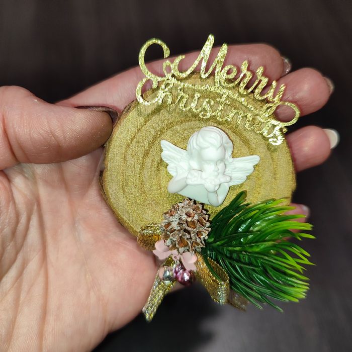 Коледни венци/Елхи с мъх/висулки за закачане/ късметчета