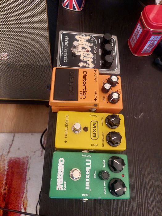 Boss MXR EHX Maxon
