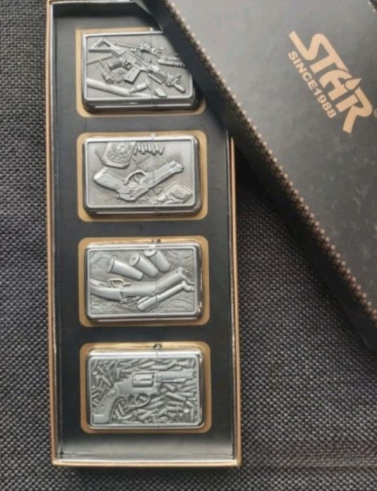 Комплект бензинови запалки