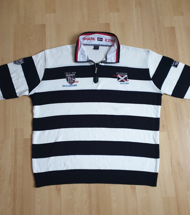 Pulover PAUL & SHARK, de bărbați, marimea 4XL
